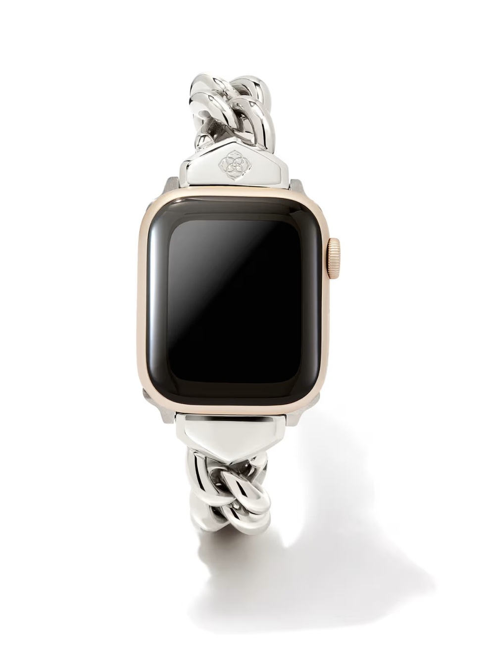 Kendra Scott Whitley Silver Chain Apple Watch Band M/L